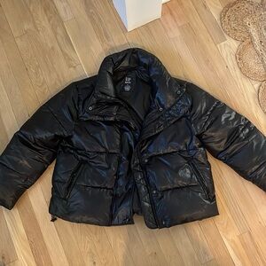 Short Puffer Coat